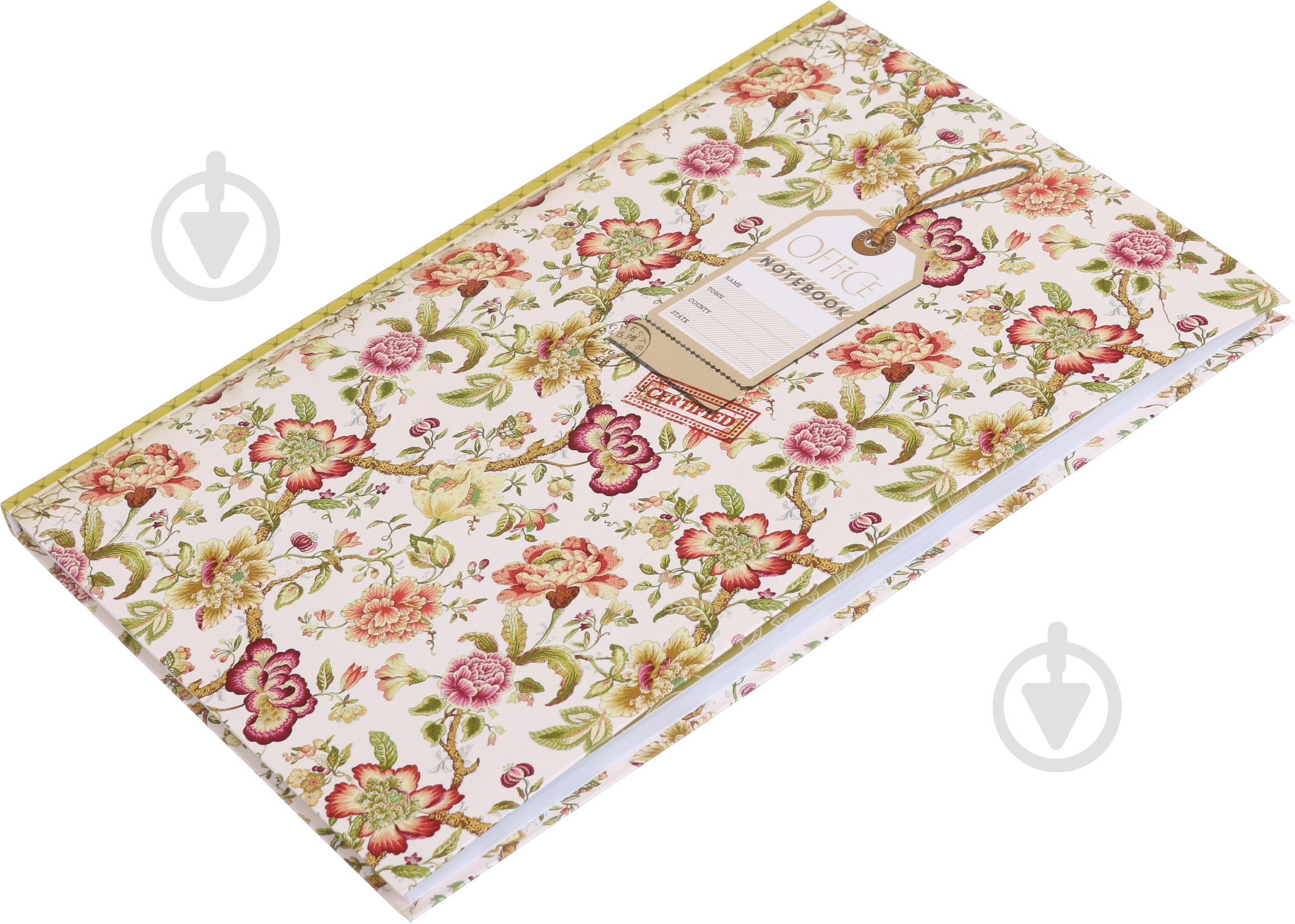 Блокнот А4 красный Mandarin - фото 2