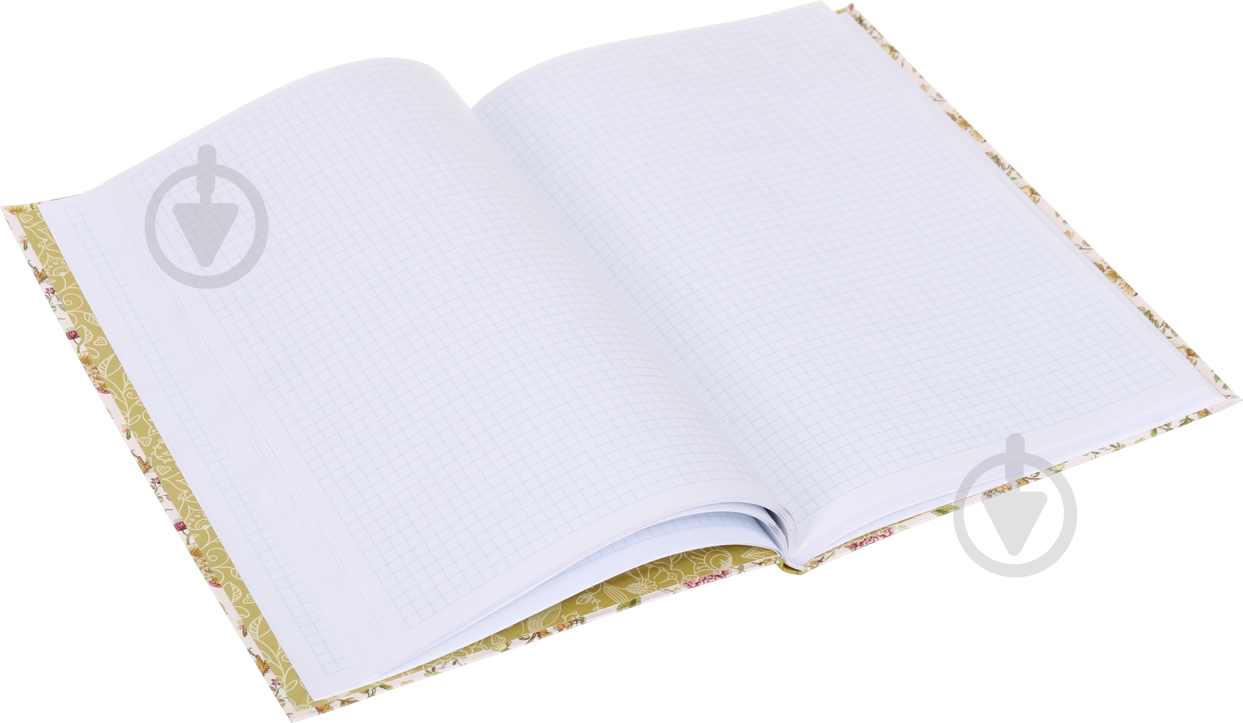 Блокнот А4 красный Mandarin - фото 3