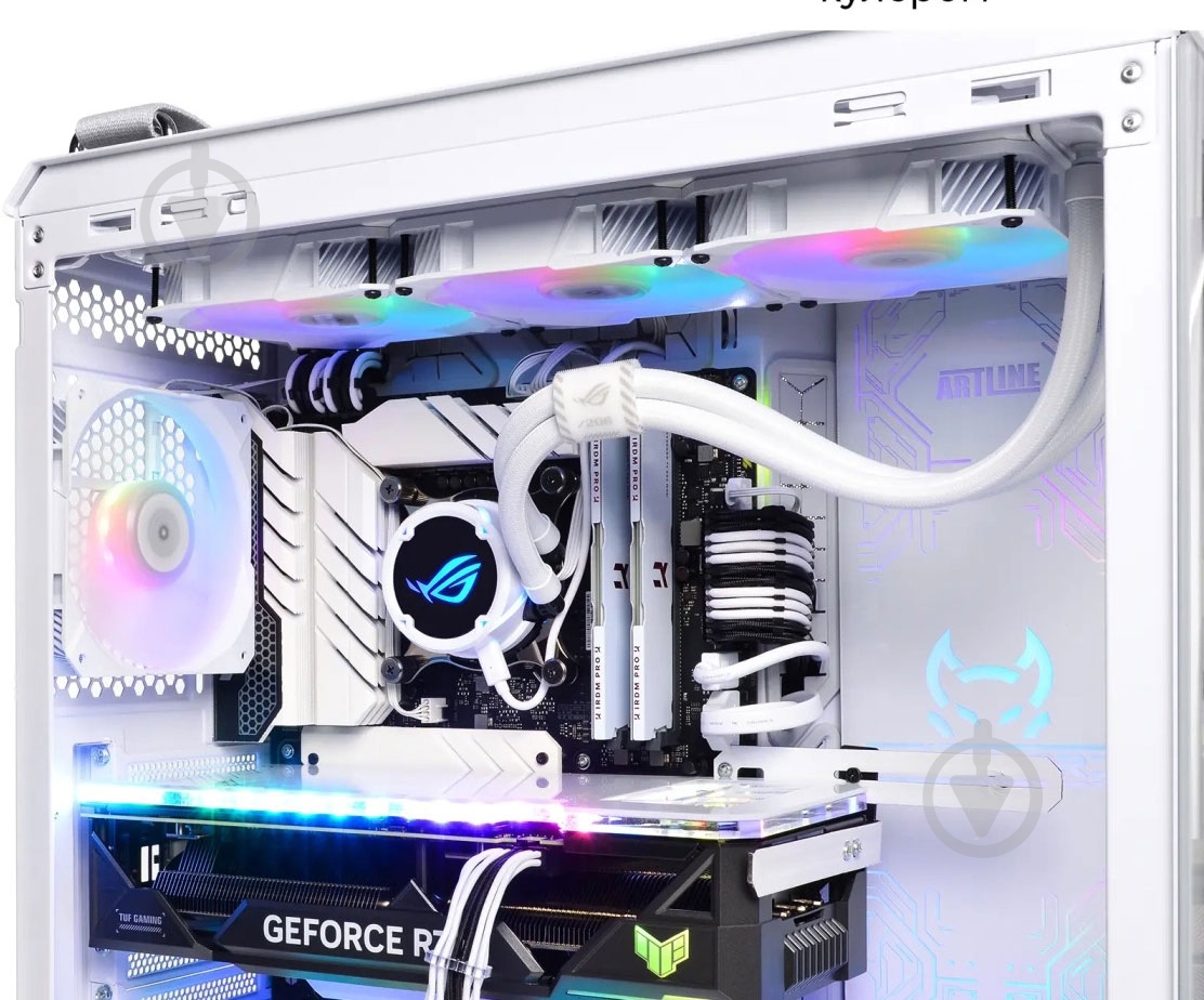 Компьютер Artline Gaming GT502 (GT502v33Winw) white - фото 11