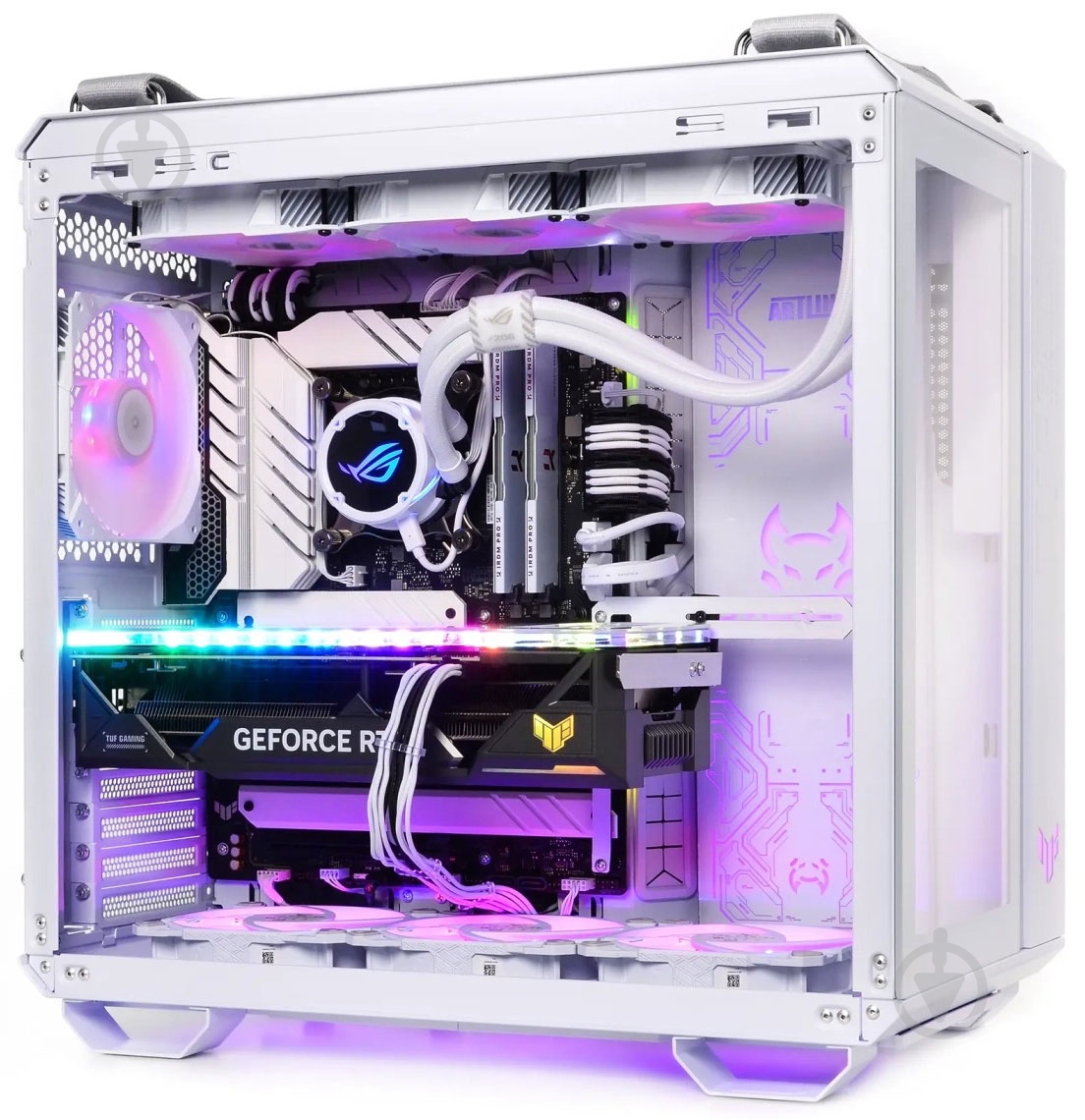 Компьютер Artline Gaming GT502 (GT502v33Winw) white - фото 5
