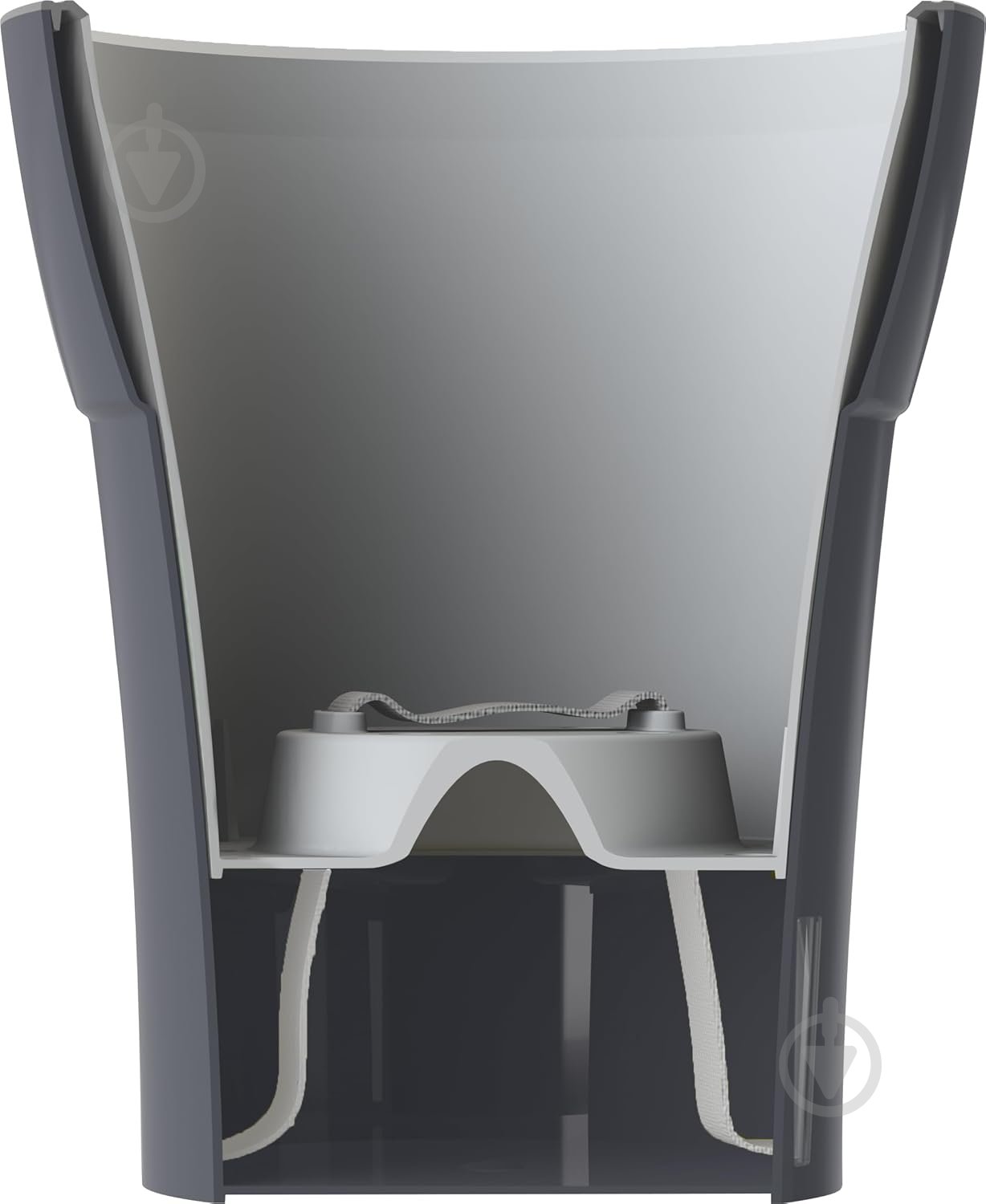 Вазон Dali-Dea круглый песочно-серый 2 л Santino (2022325) - фото 4 Вазон Dali-Dea круглый песочно-серый 2 л Santino (2022325) - фото 4