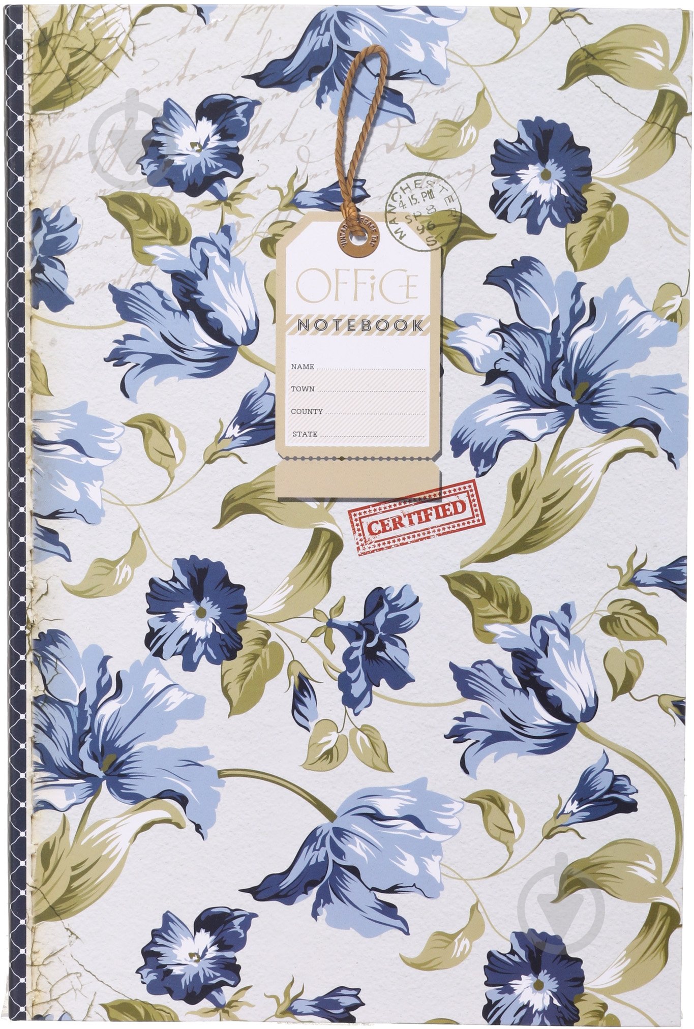 Блокнот А4 голубой Mandarin - фото 1 Блокнот А4 голубой Mandarin - фото 1