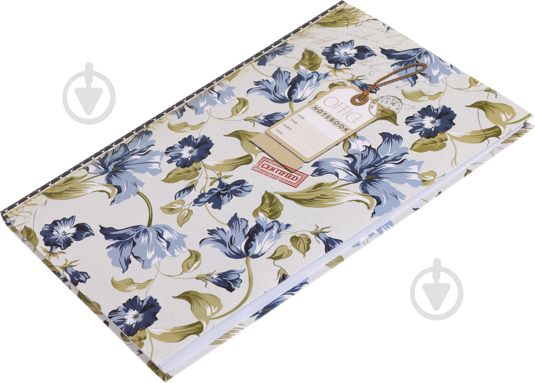 Блокнот А4 голубой Mandarin - фото 2 Блокнот А4 голубой Mandarin - фото 2