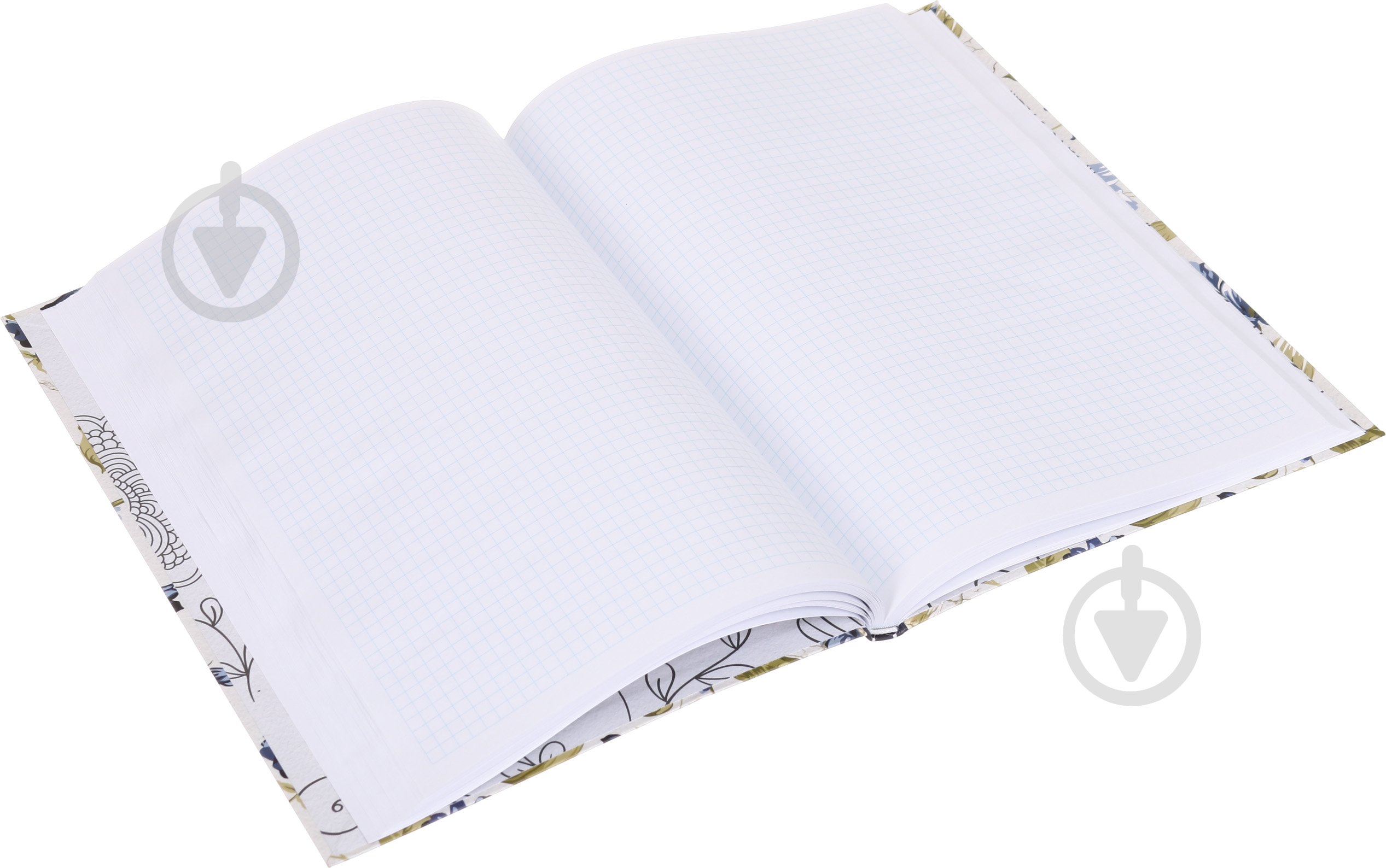 Блокнот А4 голубой Mandarin - фото 3 Блокнот А4 голубой Mandarin - фото 3