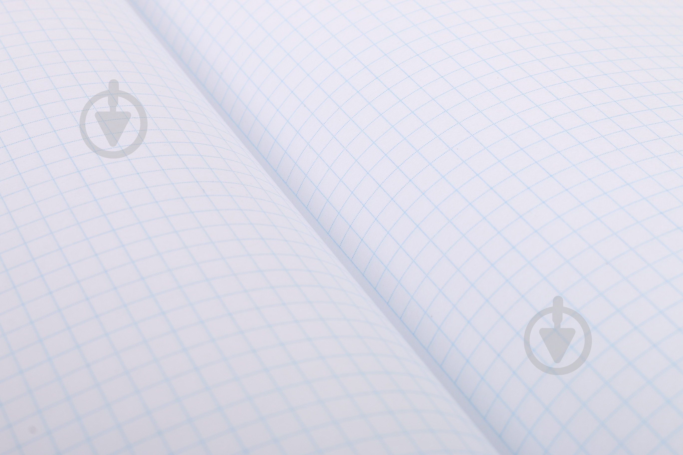 Блокнот А4 голубой Mandarin - фото 4 Блокнот А4 голубой Mandarin - фото 4