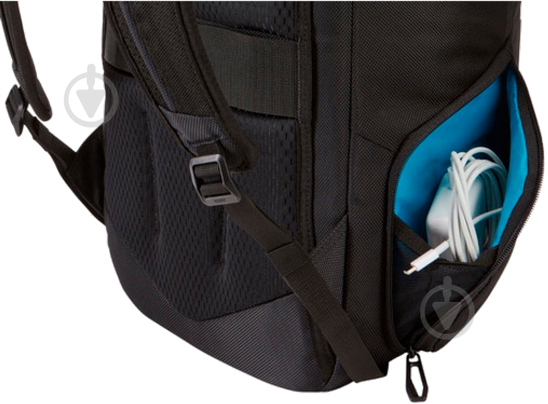 Рюкзак Thule Accent 28L 15.6" black (TACBP-216) - фото 10 Рюкзак Thule Accent 28L 15.6" black (TACBP-216) - фото 10