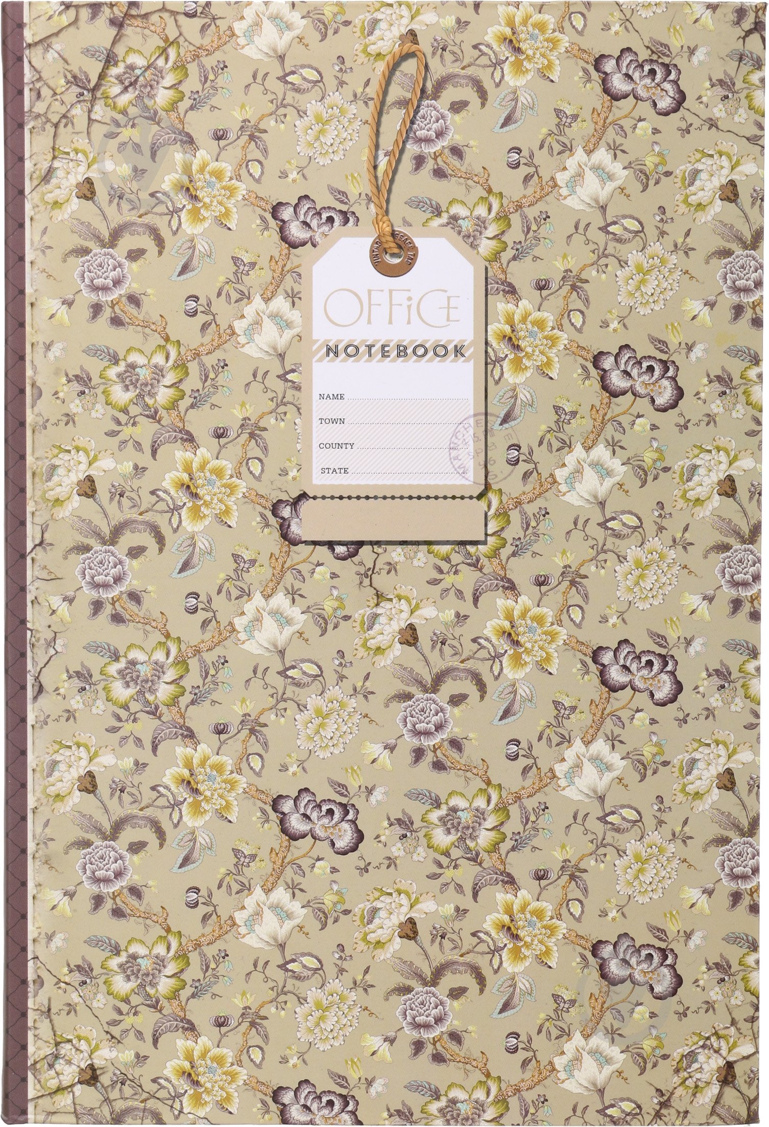 Блокнот А4 бежевый Mandarin - фото 1 Блокнот А4 бежевый Mandarin - фото 1