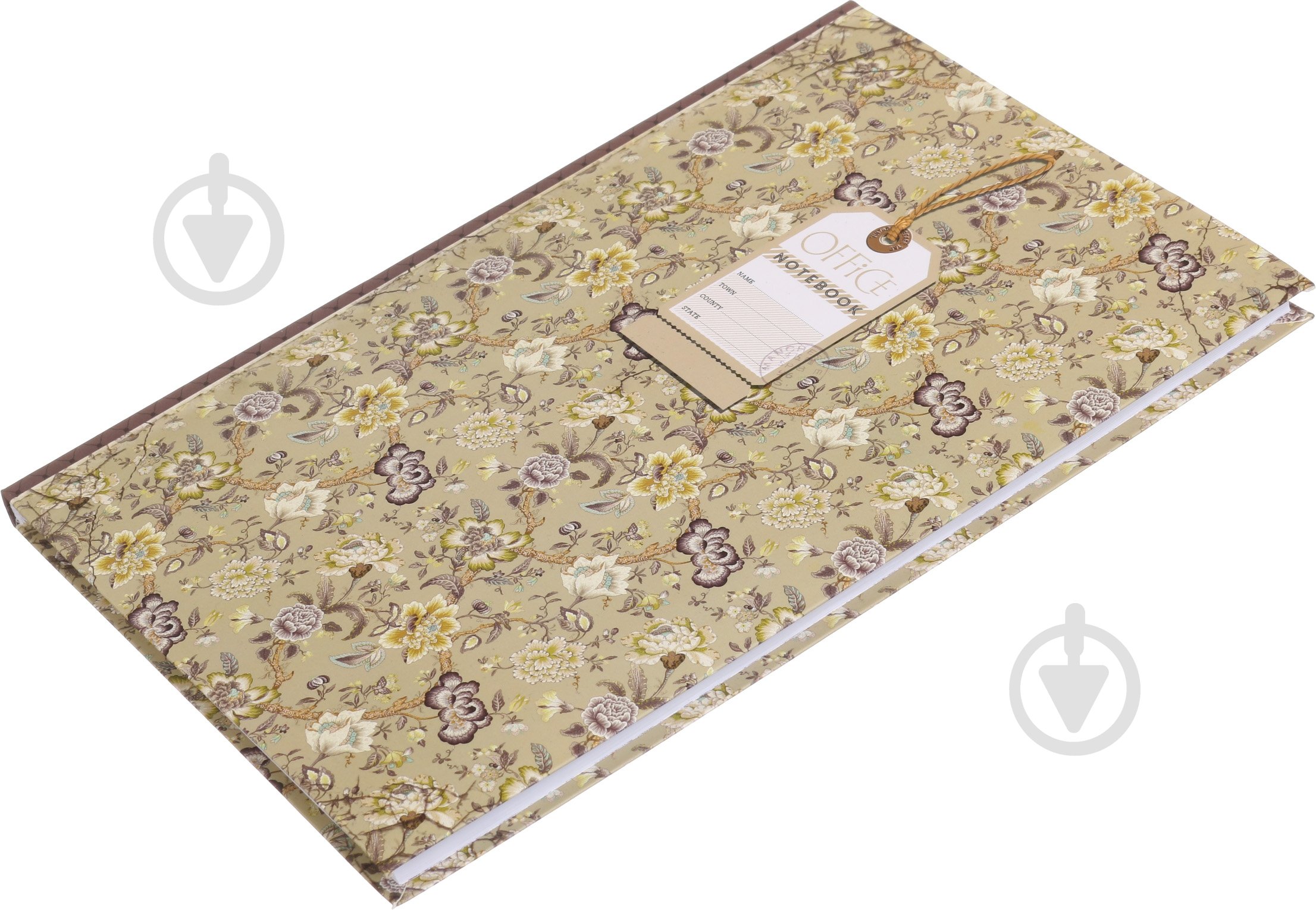 Блокнот А4 бежевый Mandarin - фото 2 Блокнот А4 бежевый Mandarin - фото 2