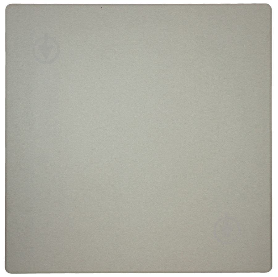Столик барный Topalit 800/800 мм Brushed Silver 0107 - фото 2