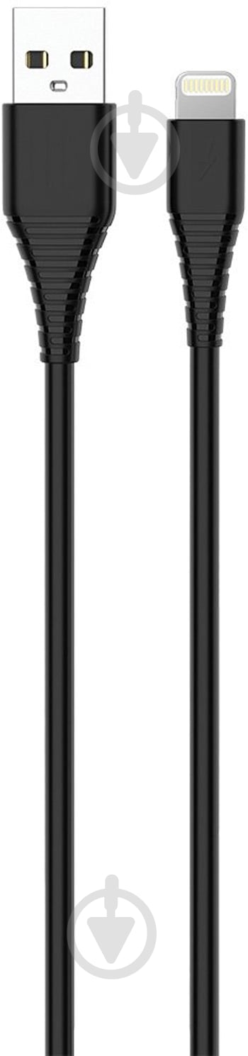 Зарядное устройство ColorWay 1USB AUTO ID 2A (10W) черное + cable Lightning (CW-CHS012CL-BK) - фото 3 Зарядное устройство ColorWay 1USB AUTO ID 2A (10W) черное + cable Lightning (CW-CHS012CL-BK) - фото 3