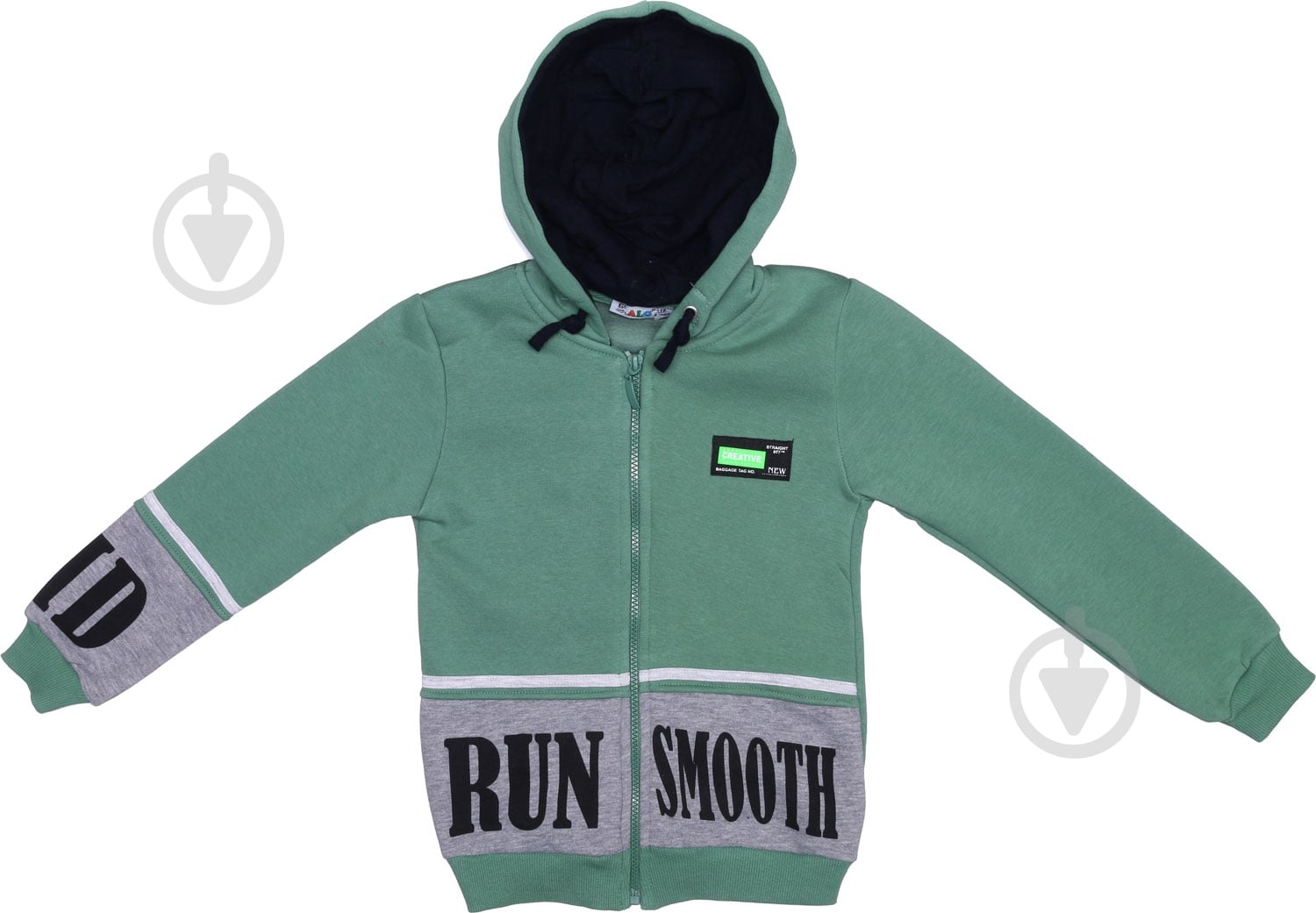 Костюм ALG для мальчика р.110 хаки 221413 - фото 3 Костюм ALG для мальчика р.110 хаки 221413 - фото 3