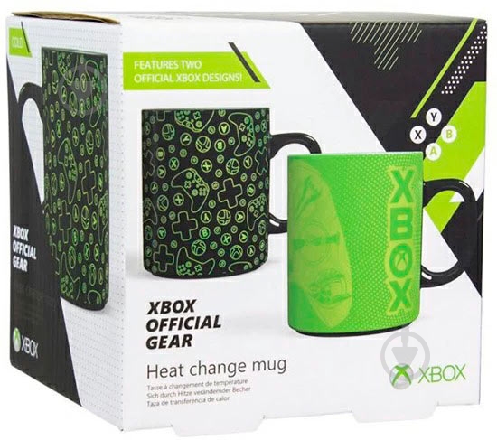 Чашка FSD Paladone Xbox (GIFPAL575) - фото 5 Чашка FSD Paladone Xbox (GIFPAL575) - фото 5