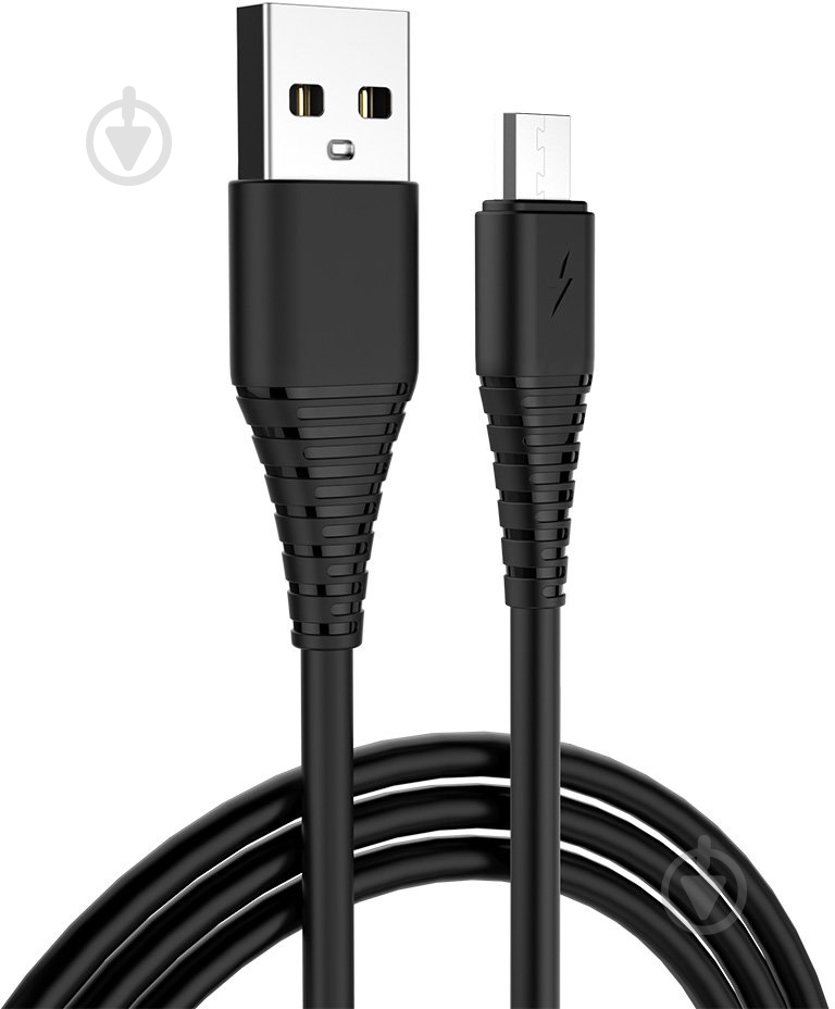 Зарядное устройство ColorWay 1USB AUTO ID 2A (10W) черное + cable micro USB - фото 2 Зарядное устройство ColorWay 1USB AUTO ID 2A (10W) черное + cable micro USB - фото 2