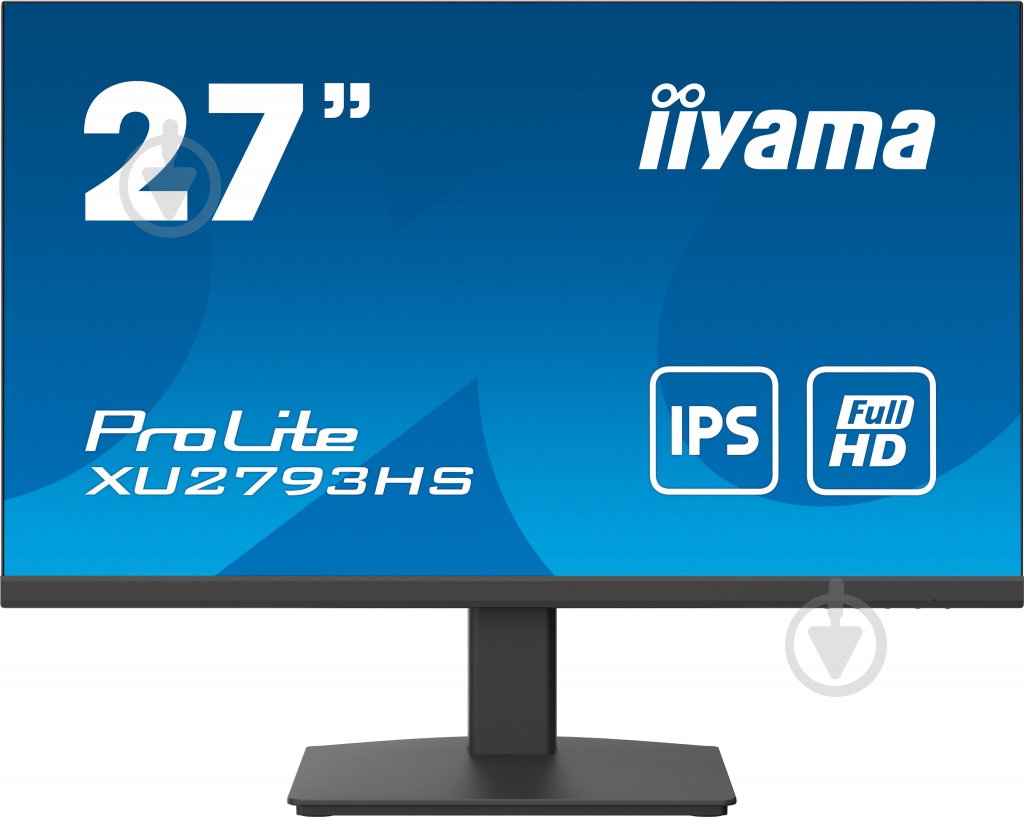 Монитор Iiyama 27" (XU2793HS-B4) - фото 1