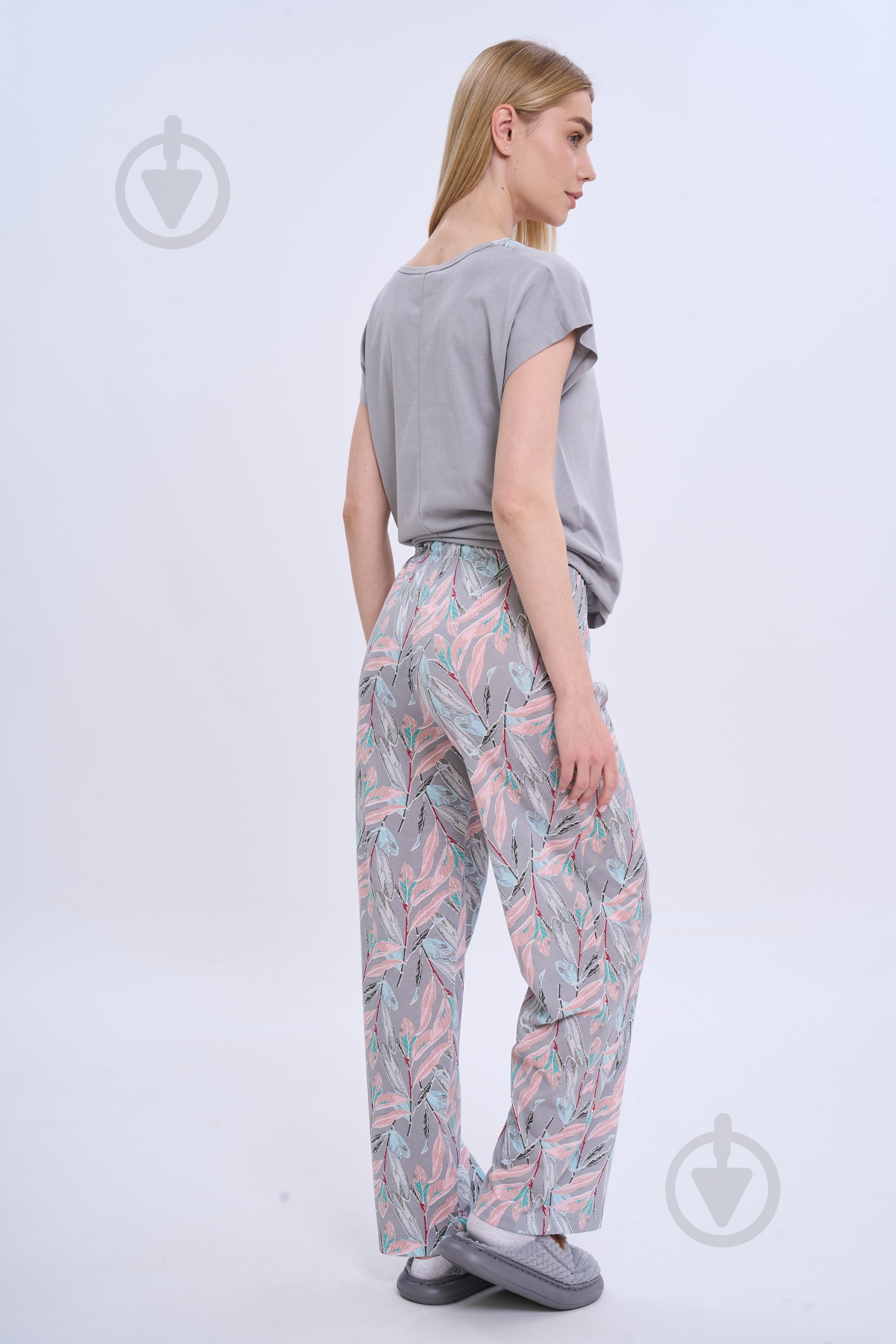 Футболка German Volf женская "FLORA" р. XL серый (25010) - фото 6 Футболка German Volf женская "FLORA" р. XL серый (25010) - фото 6