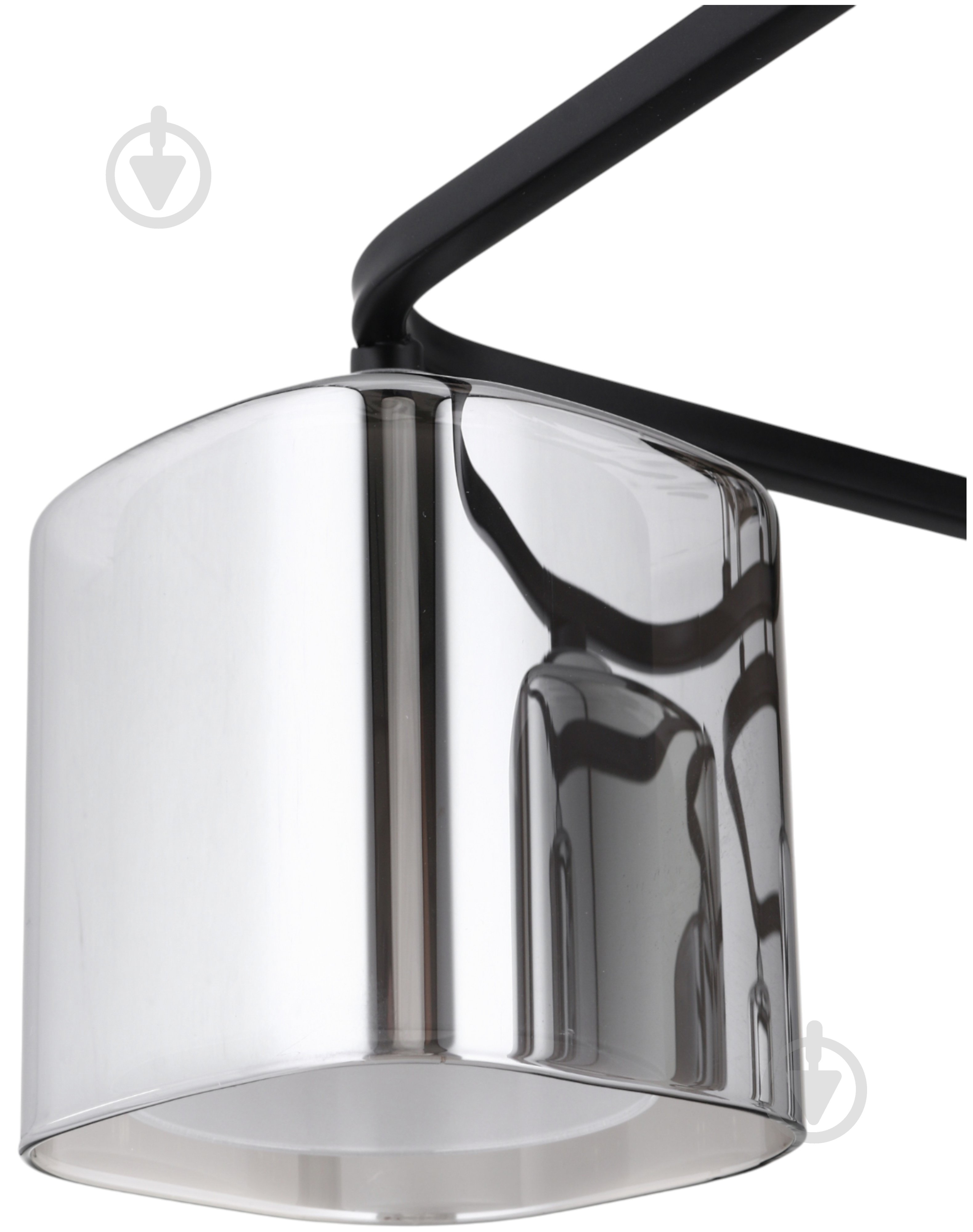 Люстра стельова Sensio Hercules 4x40 Вт E27 чорний/димчастий ALG-07552/4 - фото 3 Люстра стельова Sensio Hercules 4x40 Вт E27 чорний/димчастий ALG-07552/4 - фото 3