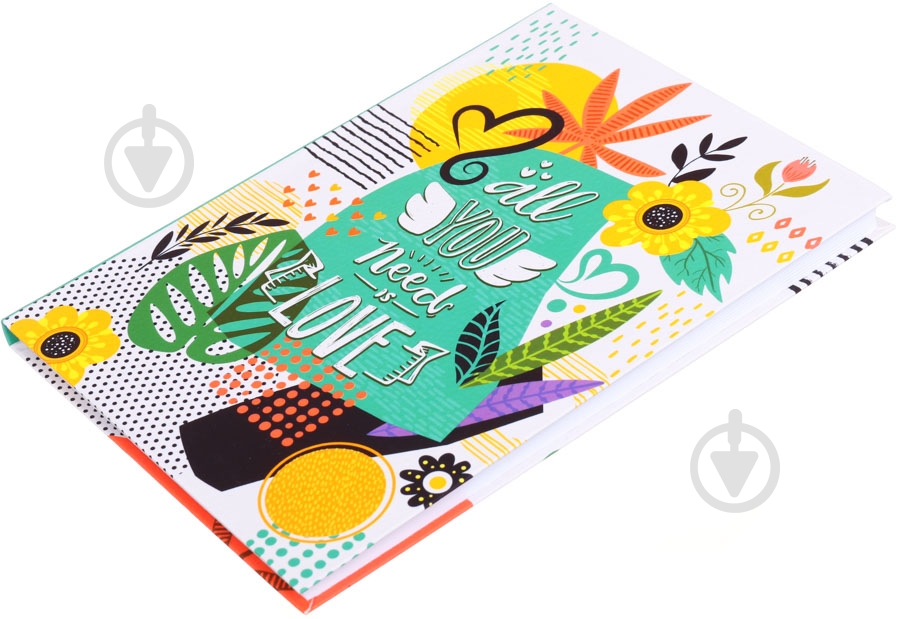 Блокнот А5 All you need Мандарин Компания - фото 2