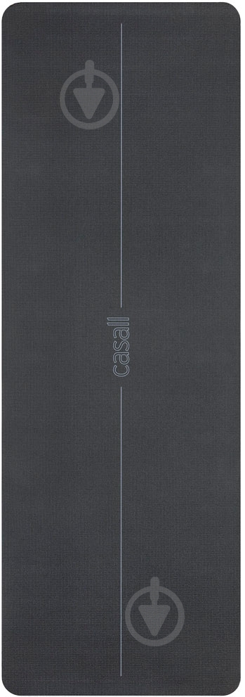 Килимок для фітнесу Casall Exercise mat Balance 1580x610x3 мм чорний - фото 3