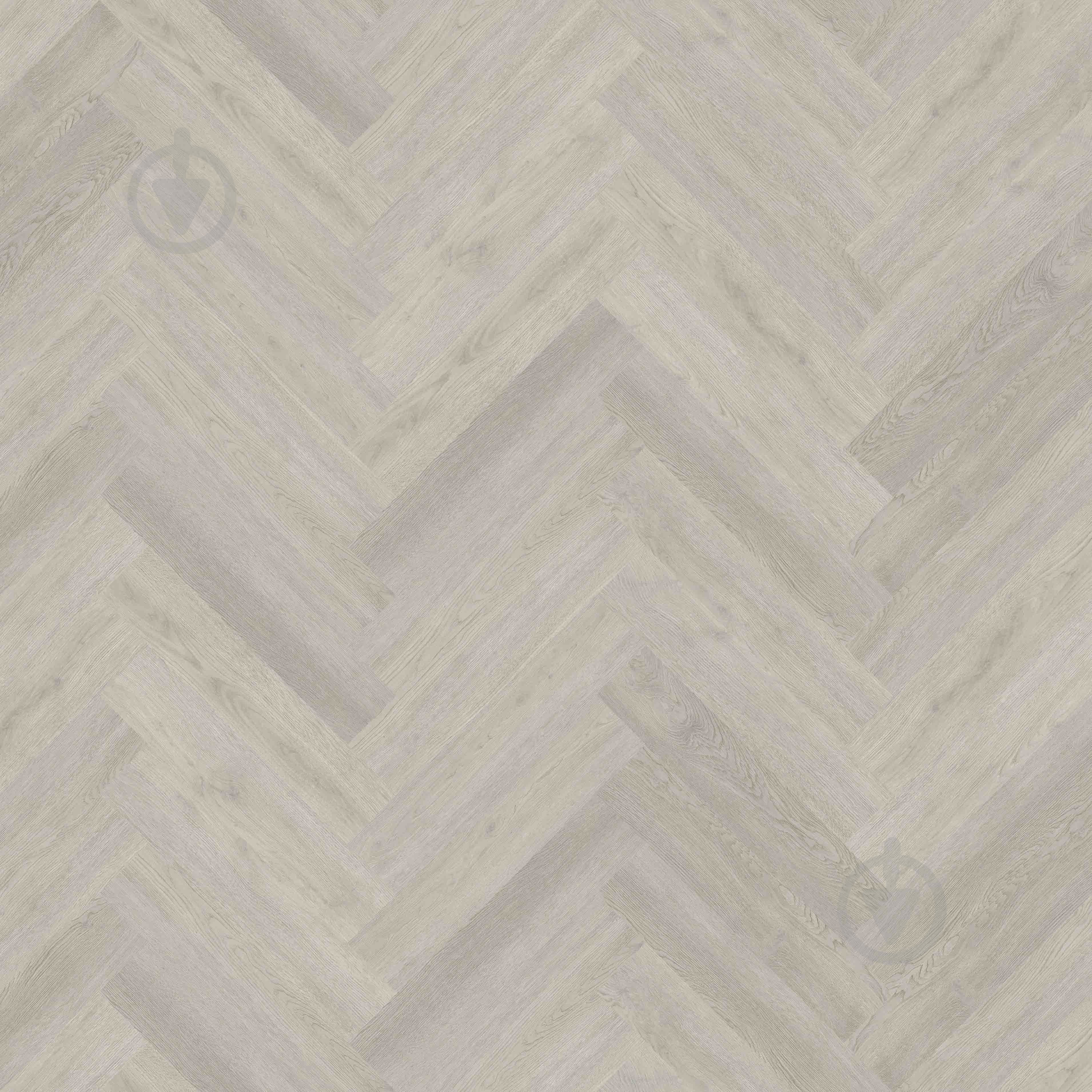 Ламінат вініловий (SPC) GROSS WALD Herringbone Vibe Nordic Ash 5 мм - фото 1