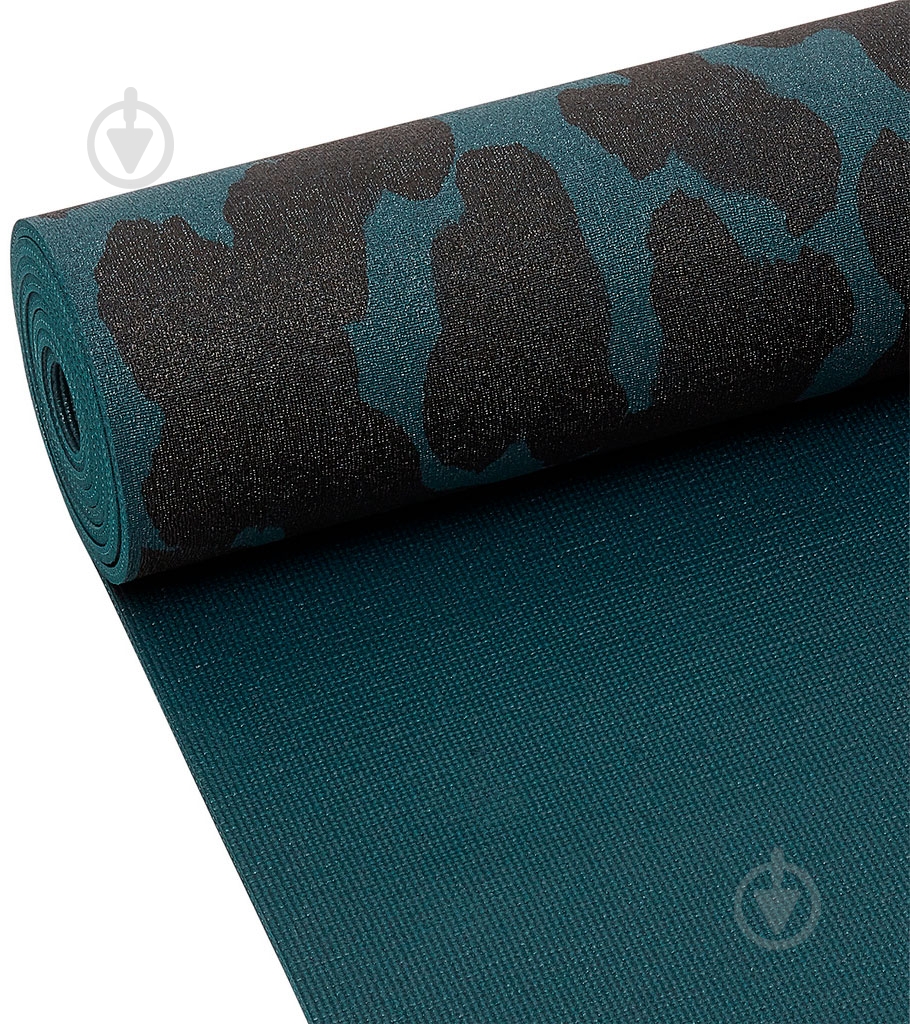 Коврик для фитнеса Casall Exercise mat Cushion 185х61х0,5 см зеленый с черным - фото 3