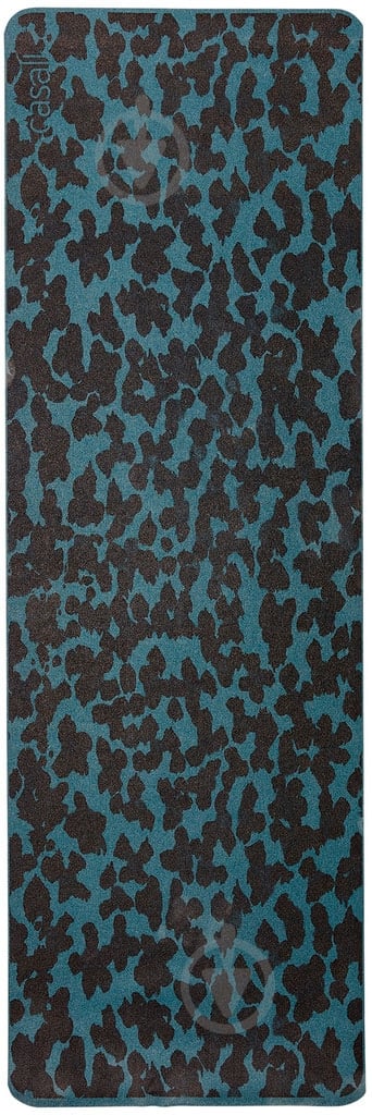 Коврик для фитнеса Casall Exercise mat Cushion 185х61х0,5 см зеленый с черным - фото 2