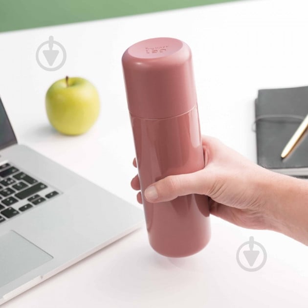 Термос BergHOFF 0,5 л LEO розовый - фото 3