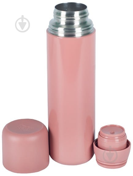 Термос BergHOFF 0,5 л LEO розовый - фото 6