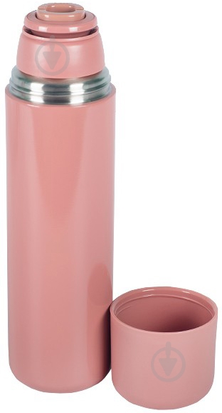 Термос BergHOFF 0,5 л LEO розовый - фото 7