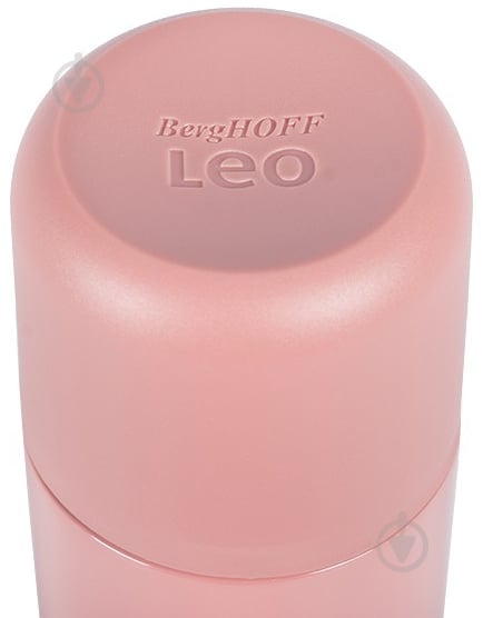 Термос BergHOFF 0,5 л LEO розовый - фото 2