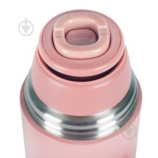 Термос BergHOFF 0,5 л LEO розовый - фото 4