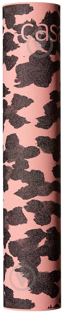 Коврик для фитнеса Casall Exercise mat Cushion 185х61х0,5 см розовый с черным - фото 4