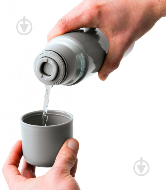 Термос BergHOFF 0,5 л LEO серый - фото 4 Термос BergHOFF 0,5 л LEO серый - фото 4