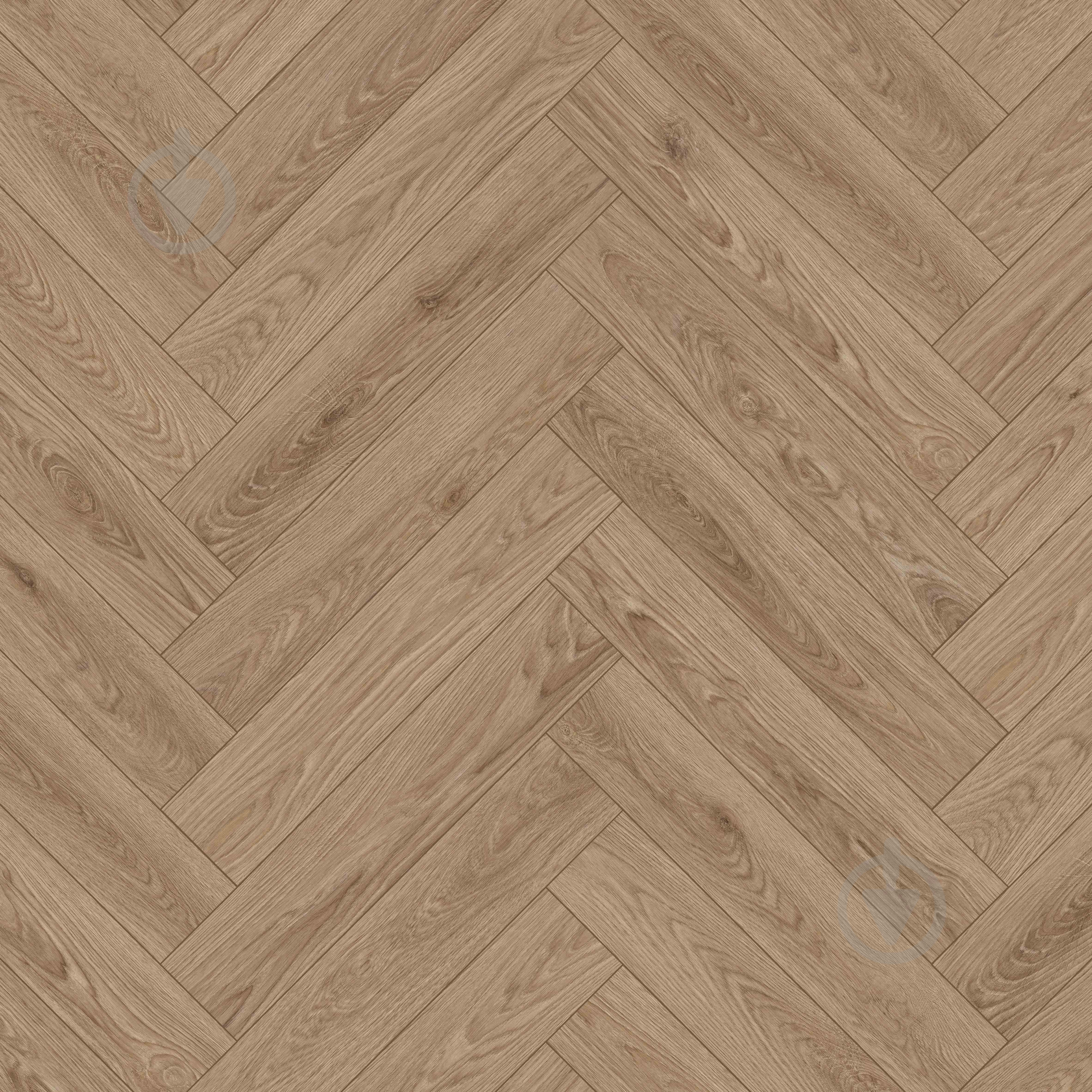 Ламинат GROSS WALD Herringbone 4V Дуб Valakas 33/АС4/8 мм - фото 1