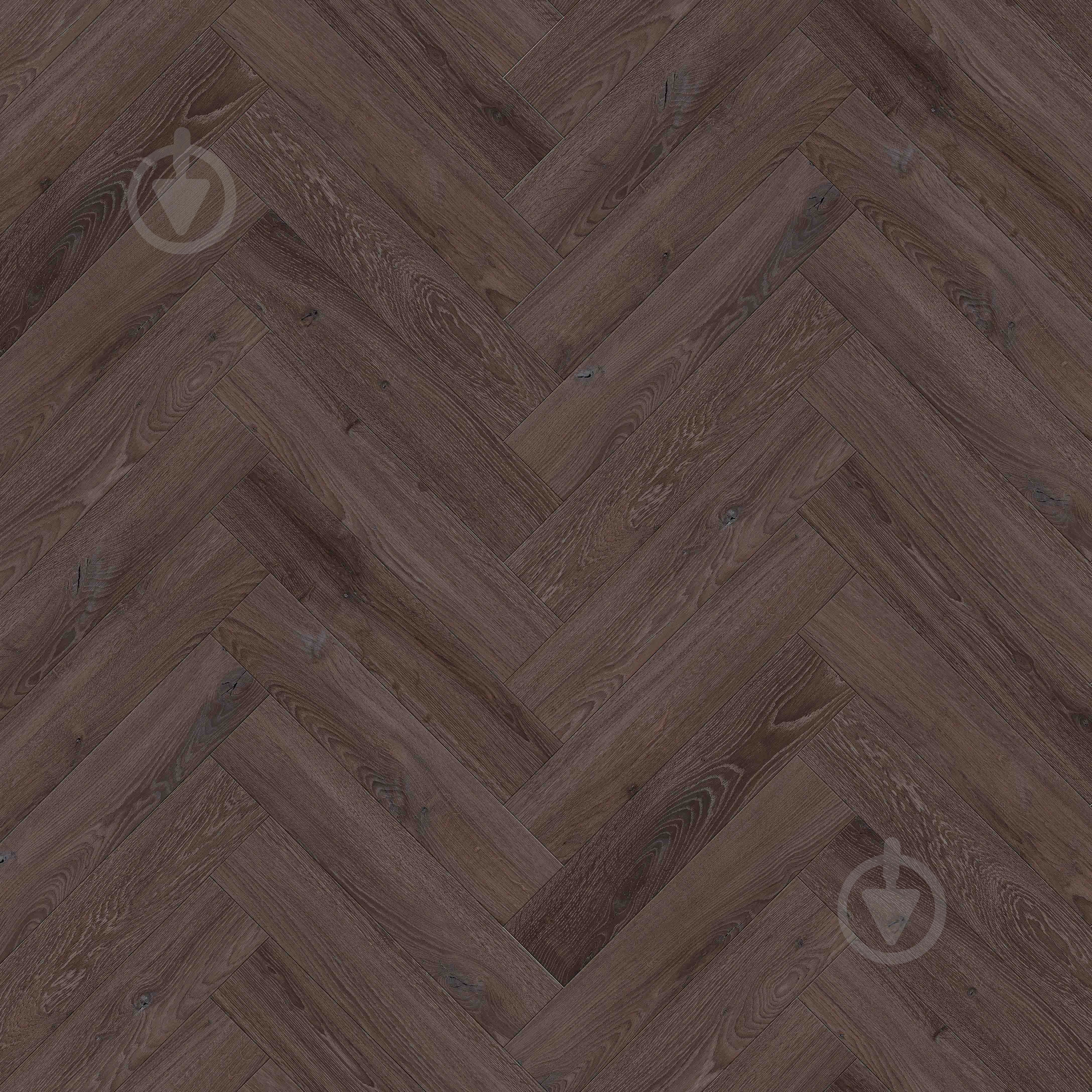 Ламинат GROSS WALD Herringbone 4V Дуб Antharas 33/АС4/8 мм - фото 1 Ламинат GROSS WALD Herringbone 4V Дуб Antharas 33/АС4/8 мм - фото 1