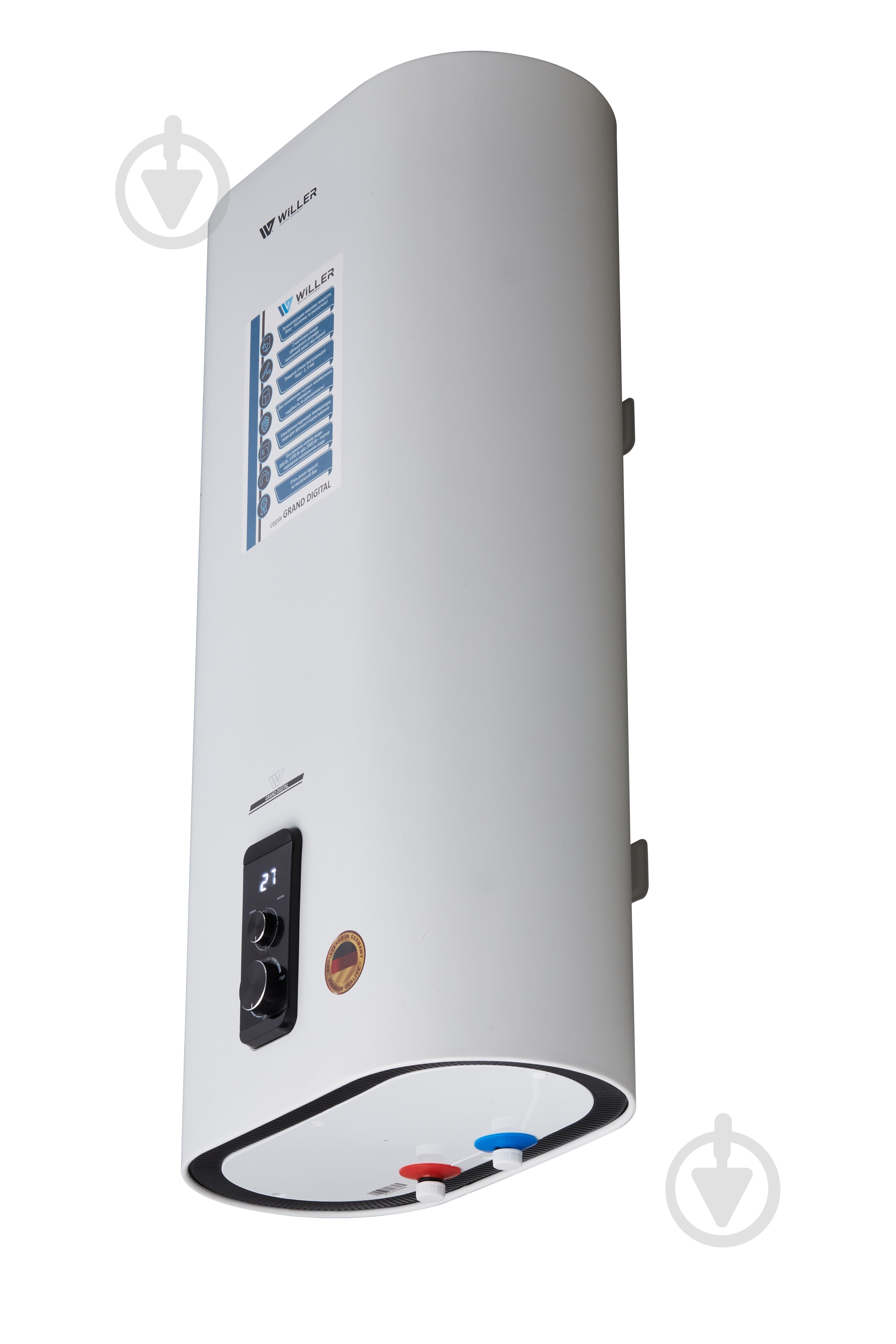 Бойлер Willer EV30DRI Grand Digital - фото 5