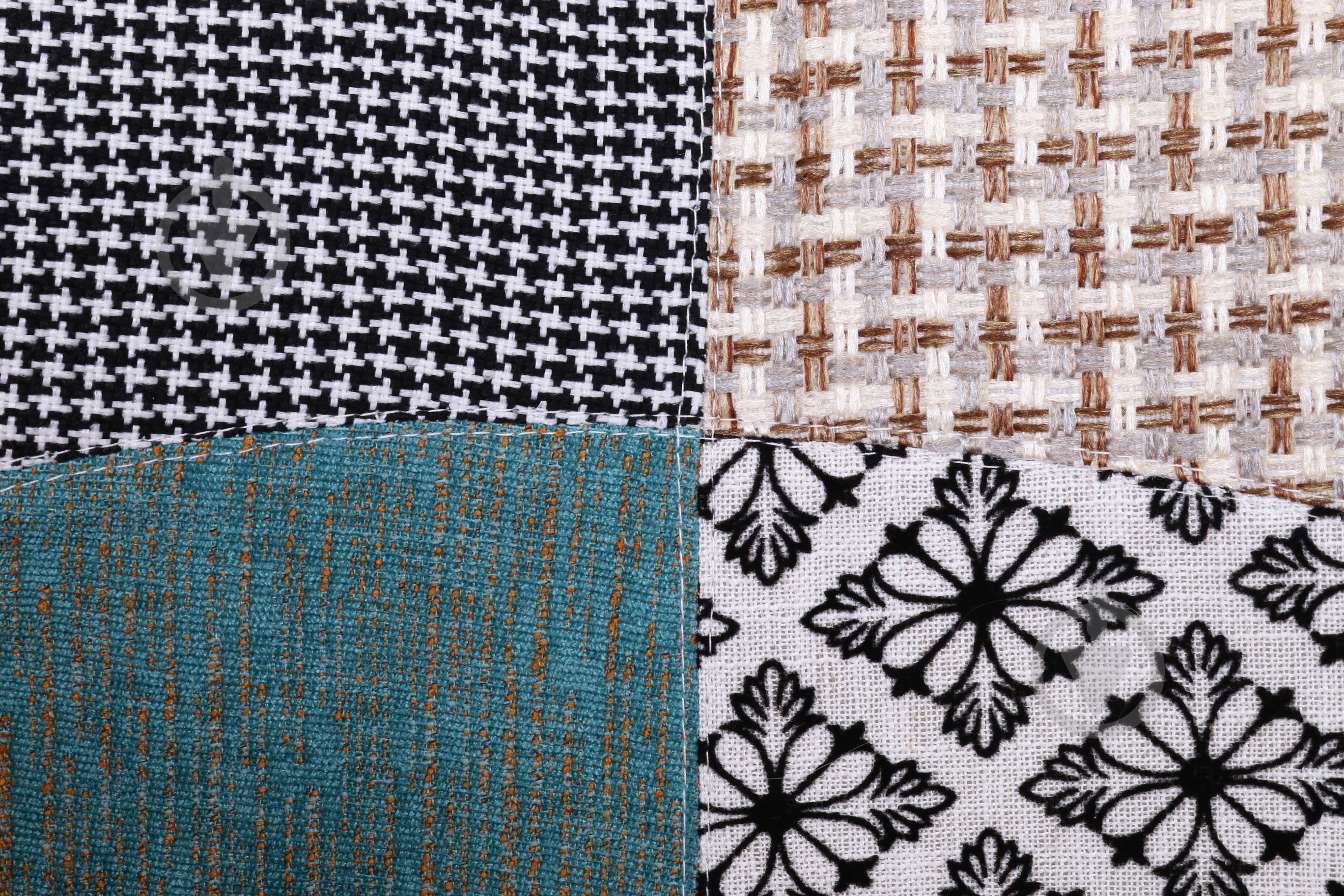 Стул обеденный Style patchwork разноцветный кремовый/разноцветный - фото 4 Стул обеденный Style patchwork разноцветный кремовый/разноцветный - фото 4