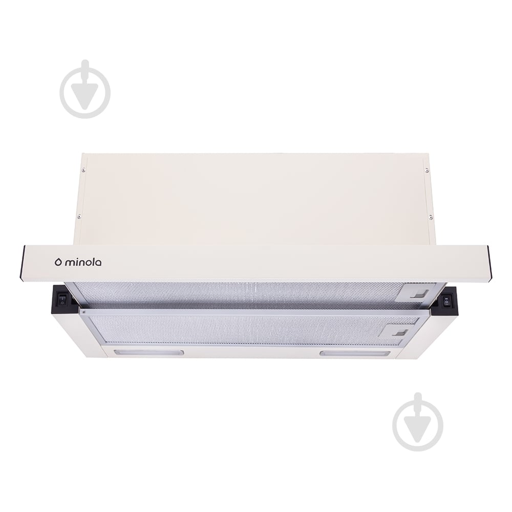 Витяжка Minola HTL 6615 IV 1000 LED телескопічна - фото 1