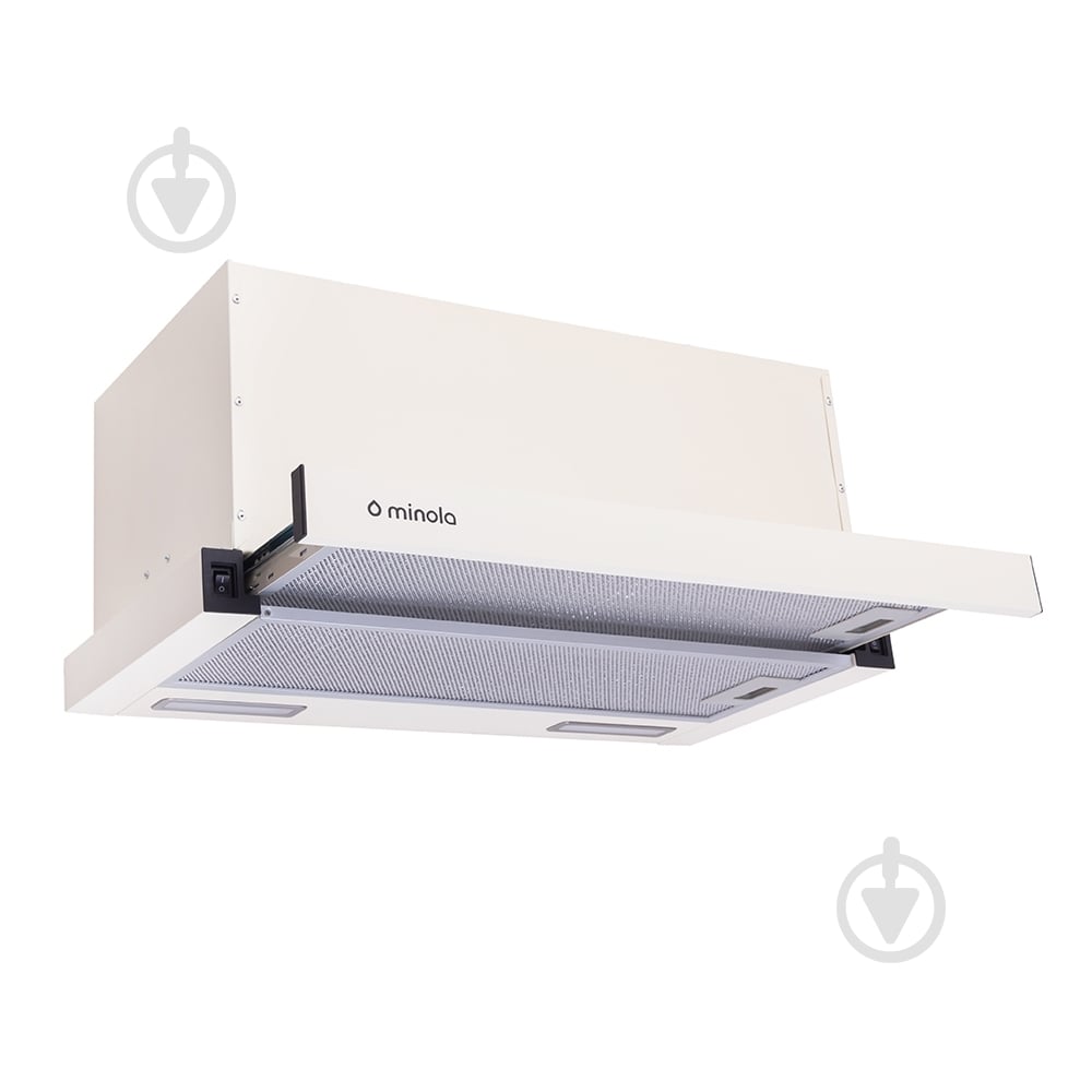 Витяжка Minola HTL 6615 IV 1000 LED телескопічна - фото 2