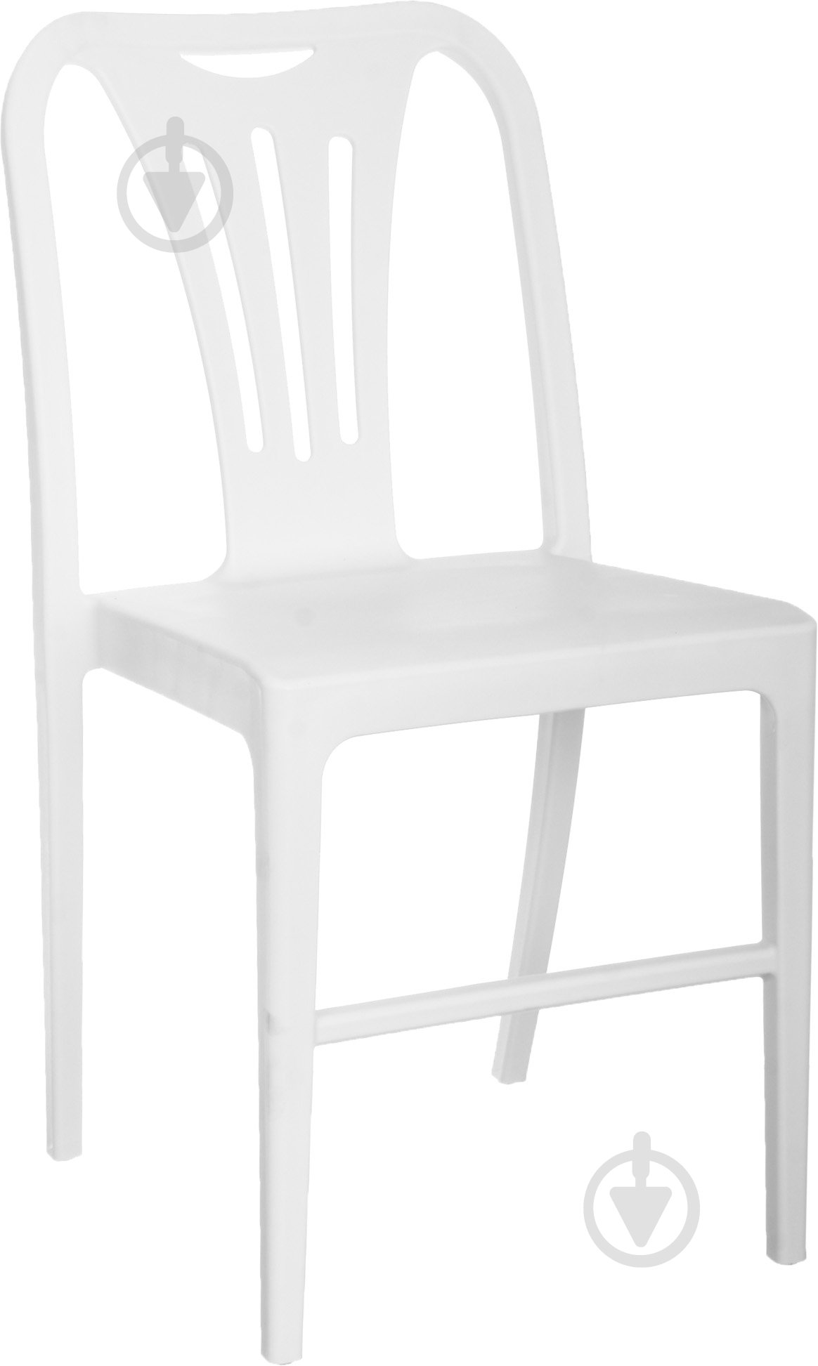 Стул обеденный Charles белый белый/белый - фото 1
