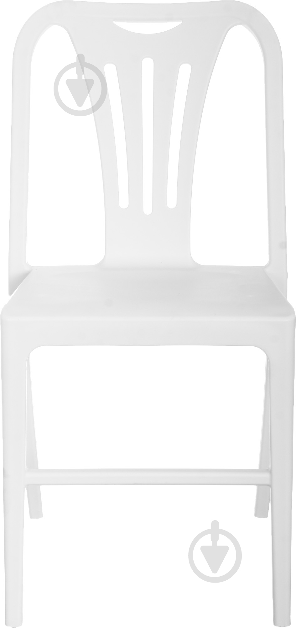 Стул обеденный Charles белый белый/белый - фото 3