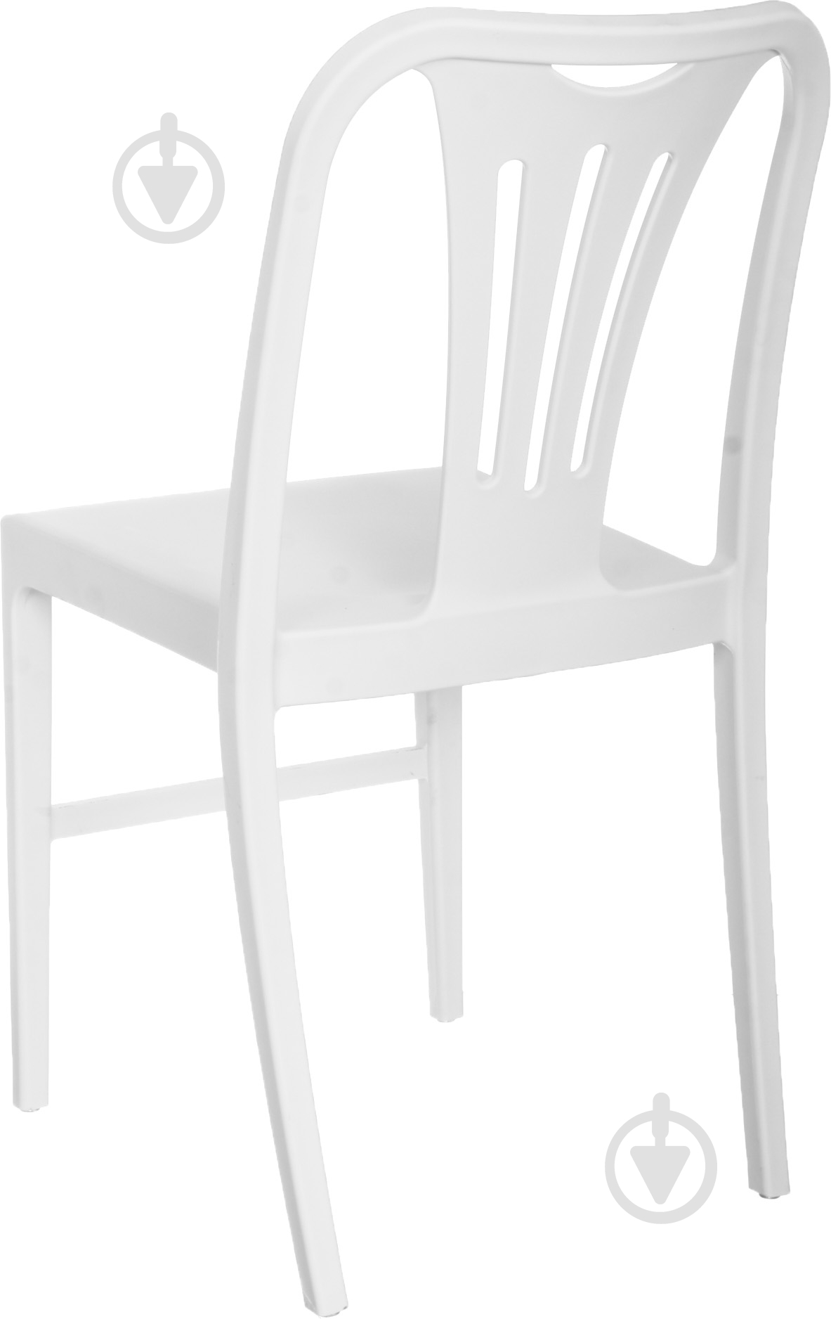 Стул обеденный Charles белый белый/белый - фото 2