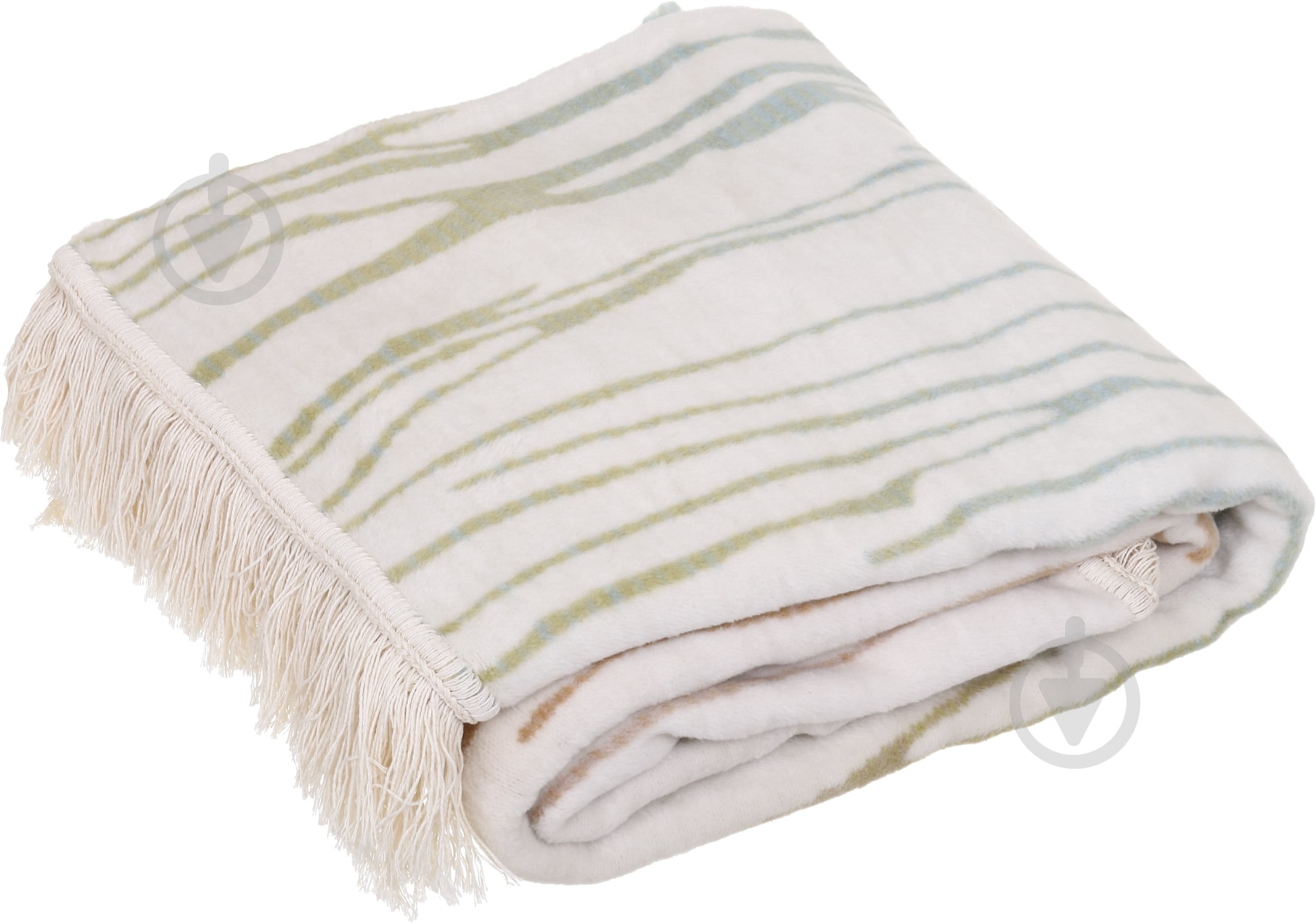 Плед Soft Impression Ombre Wave 150x200 см бежевий Biederlack - фото 3