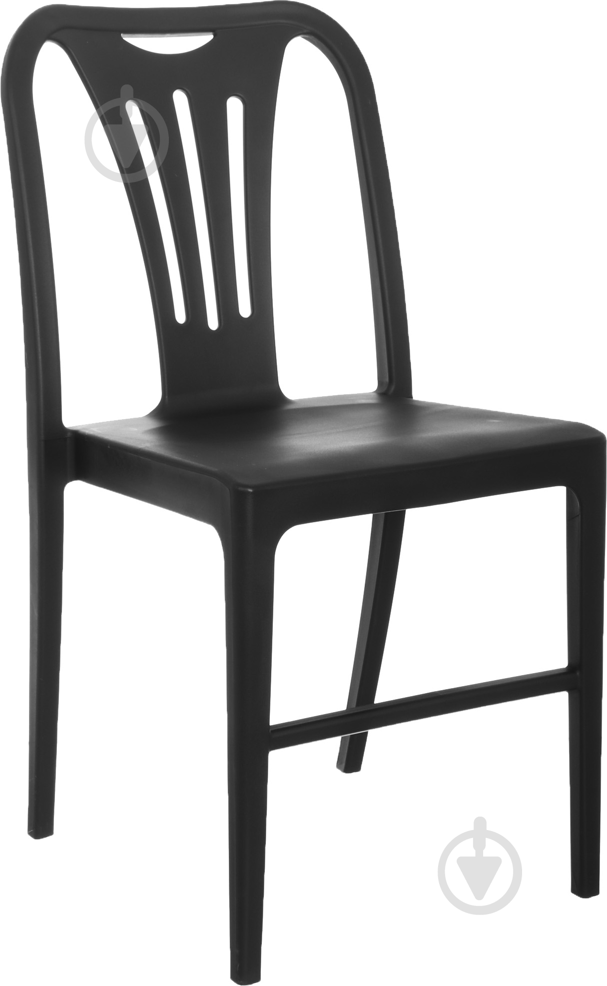 Стул обеденный Charles черный черный/черный - фото 1