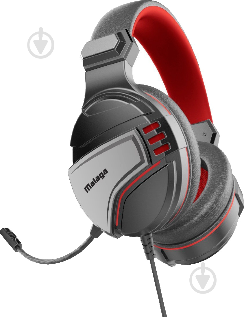 Наушники Vertux Malaga (malaga.red) - фото 1