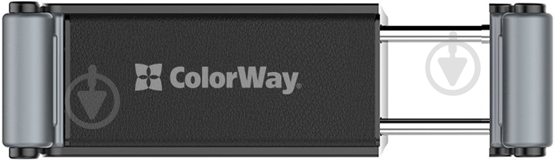 Автодержатель ColorWay Clamp Holder черный - фото 8