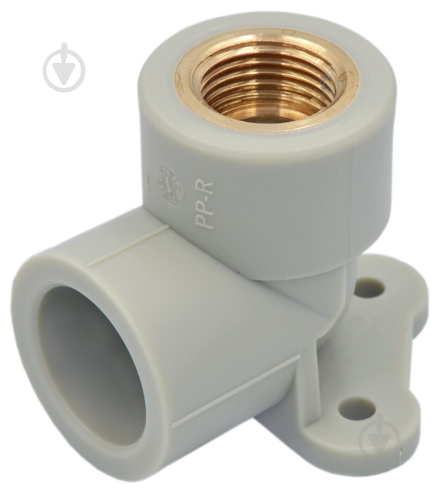 Колено внутренняя PP-R для сантехприборов 20 x 3/4 ВР PRAWTECH Sp. z o.o. - фото 1 Колено внутренняя PP-R для сантехприборов 20 x 3/4 ВР PRAWTECH Sp. z o.o. - фото 1