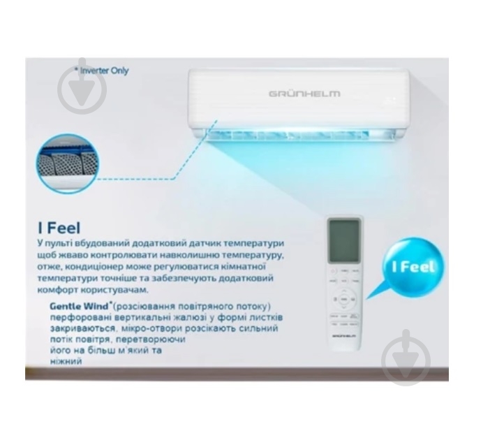 Кондиционер GAC-18GH-IWF-TPRO-32 - фото 3