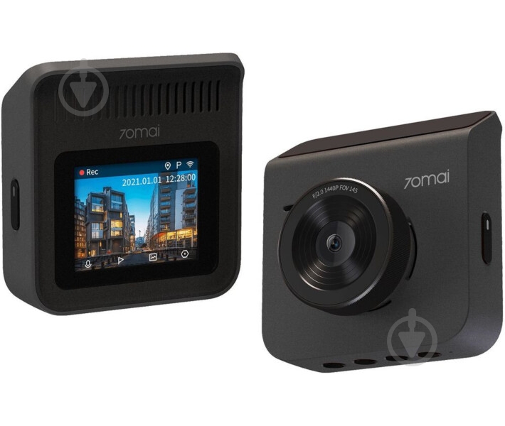 Відеореєстратор Xiaomi 70mai А400 + камера заднього виду - фото 3 Відеореєстратор Xiaomi 70mai А400 + камера заднього виду - фото 3