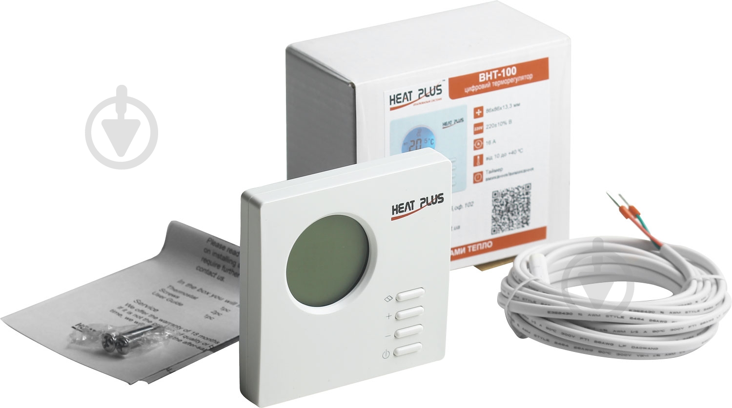 Терморегулятор Heat Plus BHT-100 - фото 6 Терморегулятор Heat Plus BHT-100 - фото 6