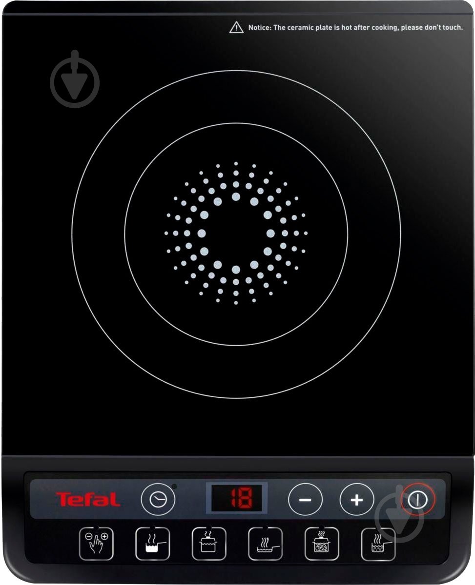 Плита индукционная настольная Tefal IH201812 - фото 2